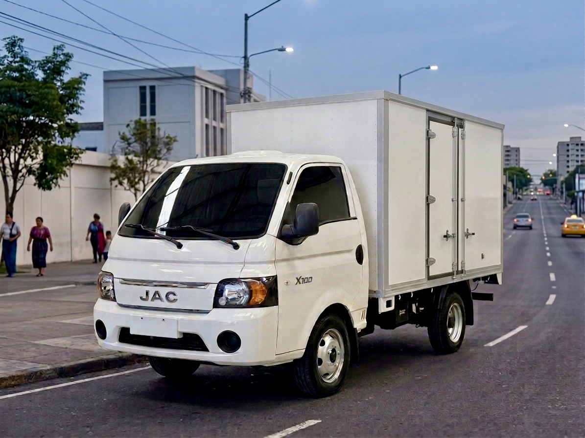 Camión JAC X100 de FletX